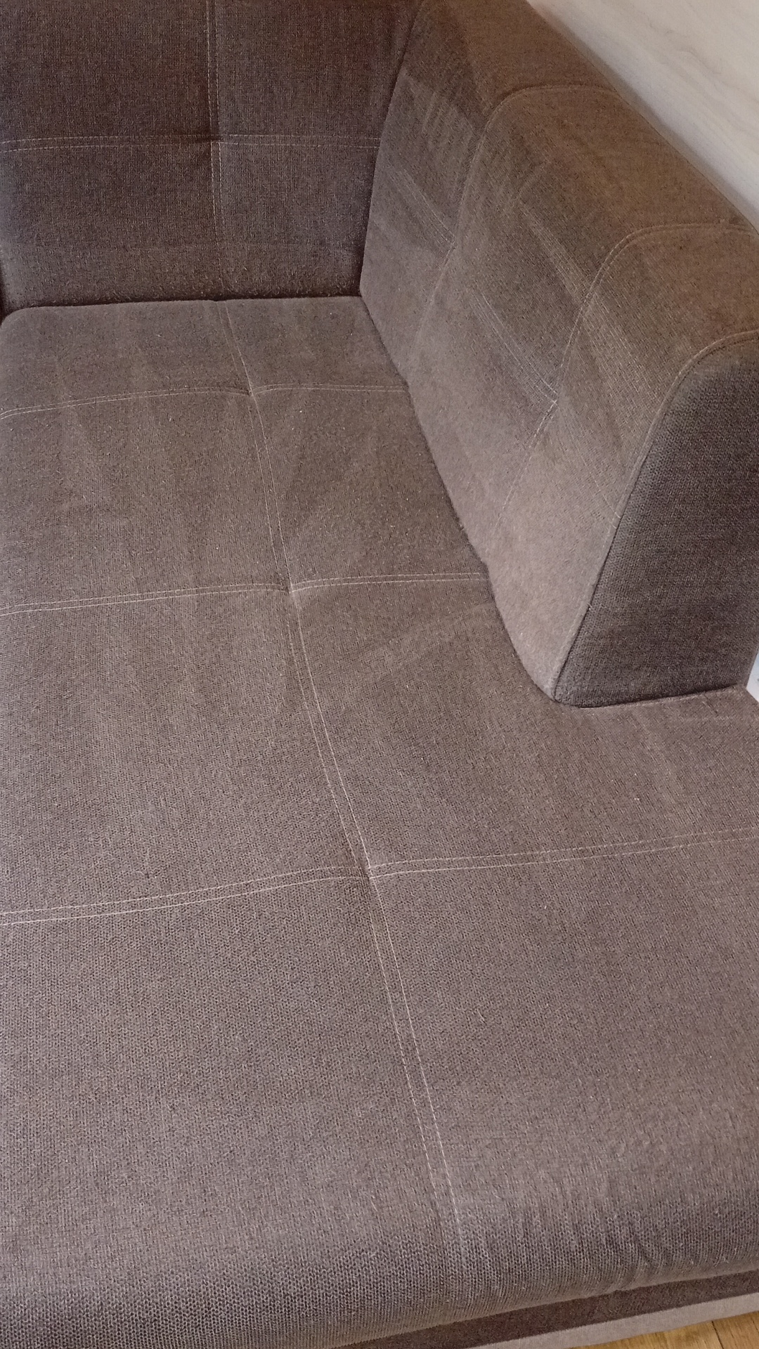 After photo for Пране на мека мебел