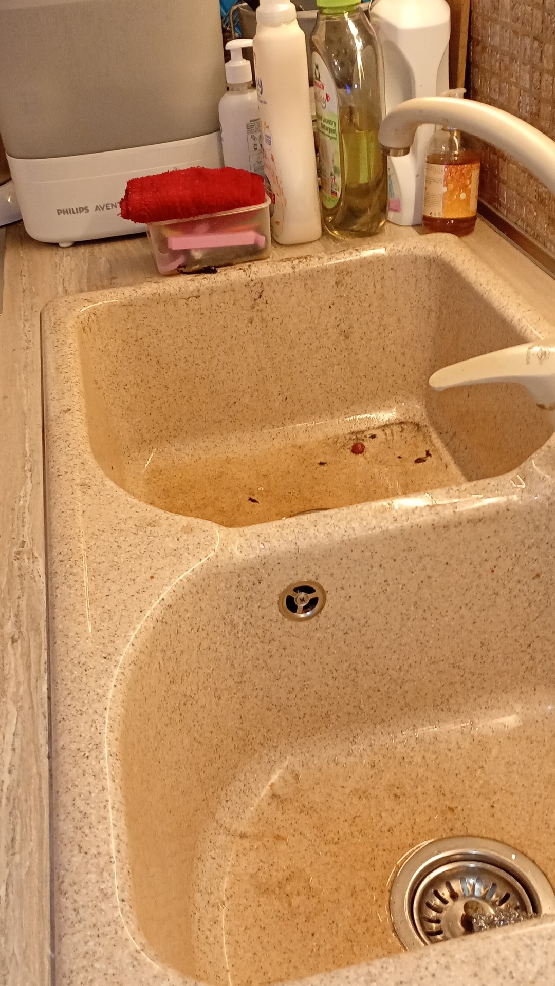 Before photo for Основно почистване