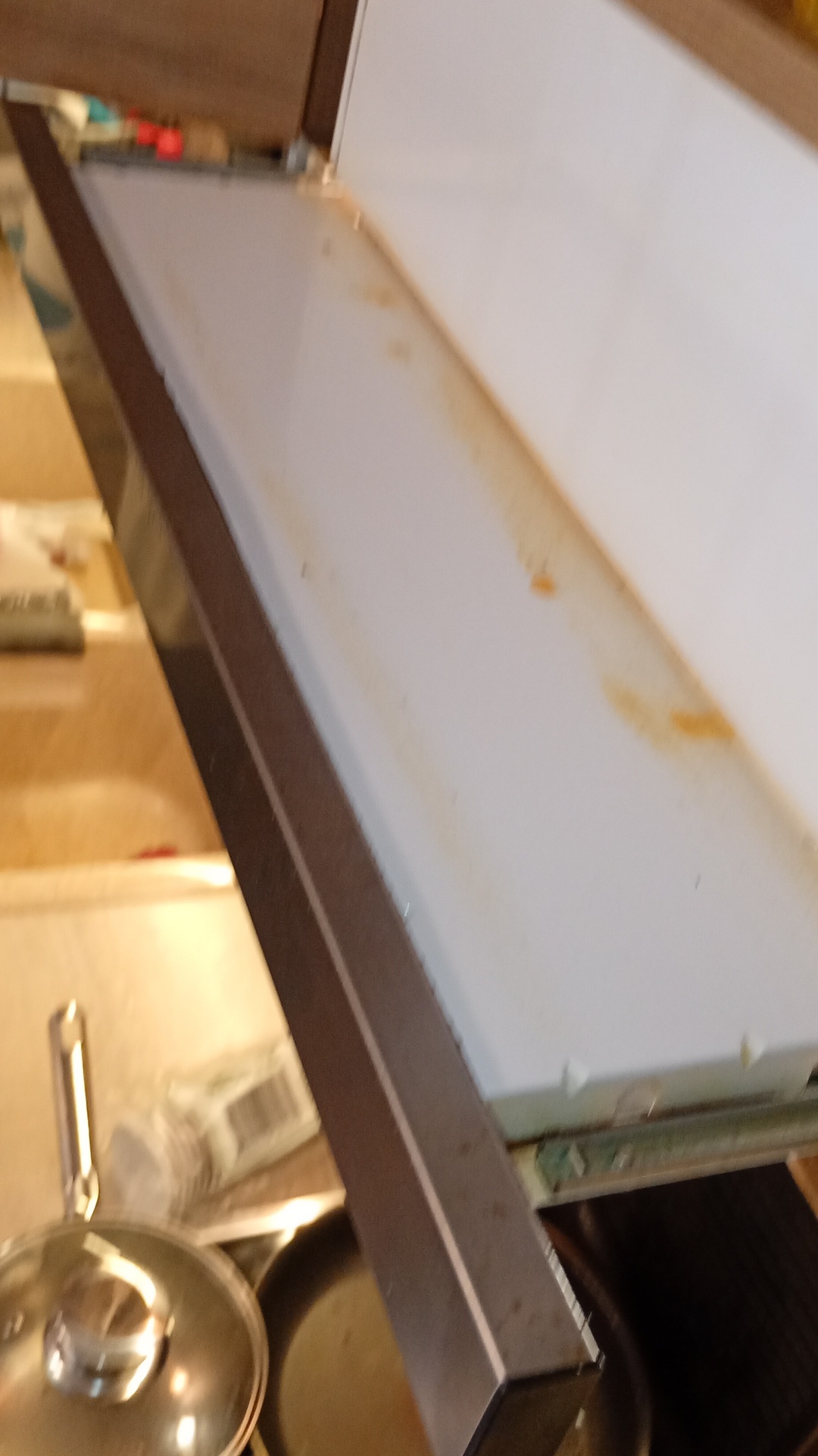 Before photo for Основно почистване