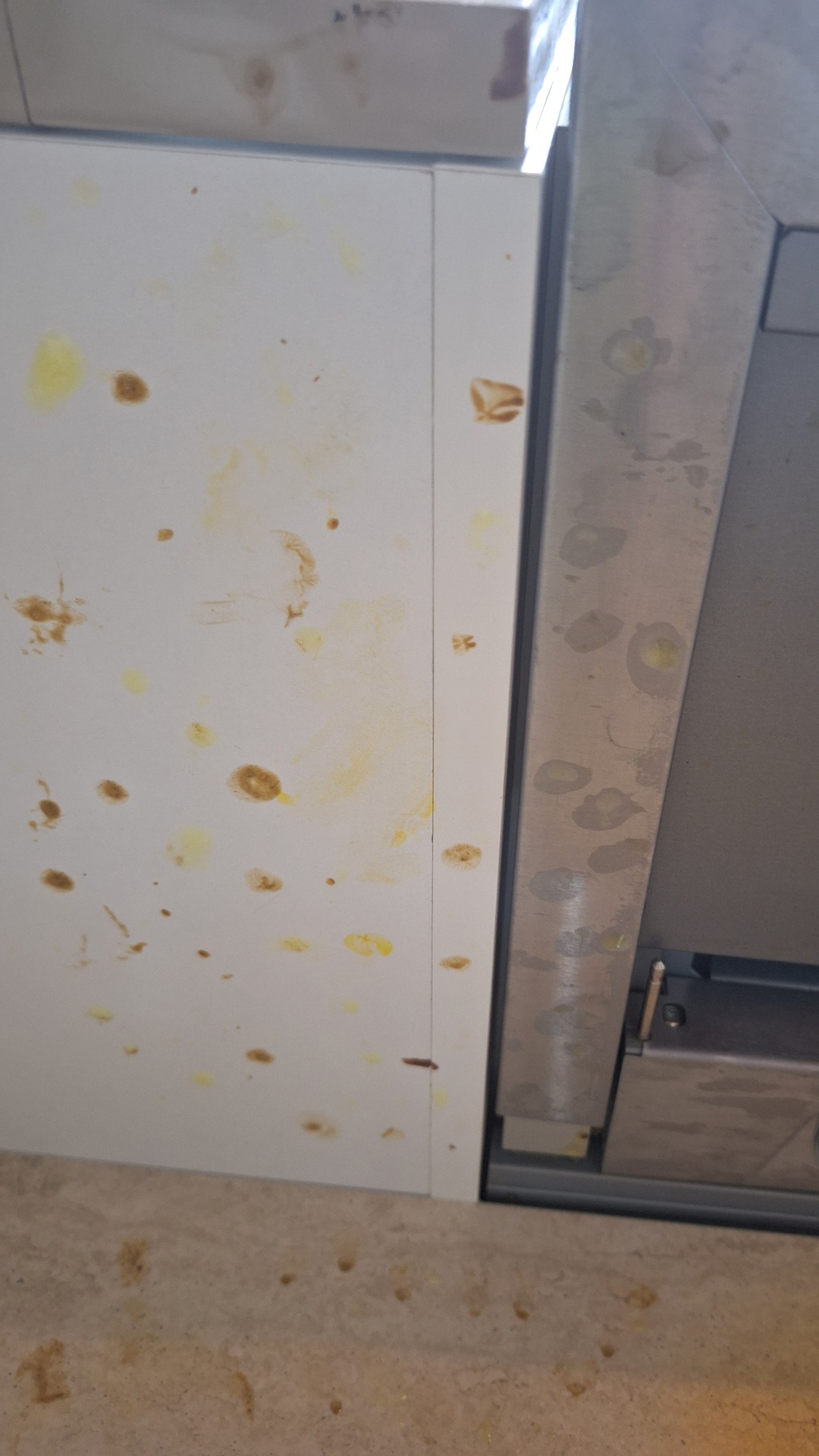 Before photo for Основно почистване