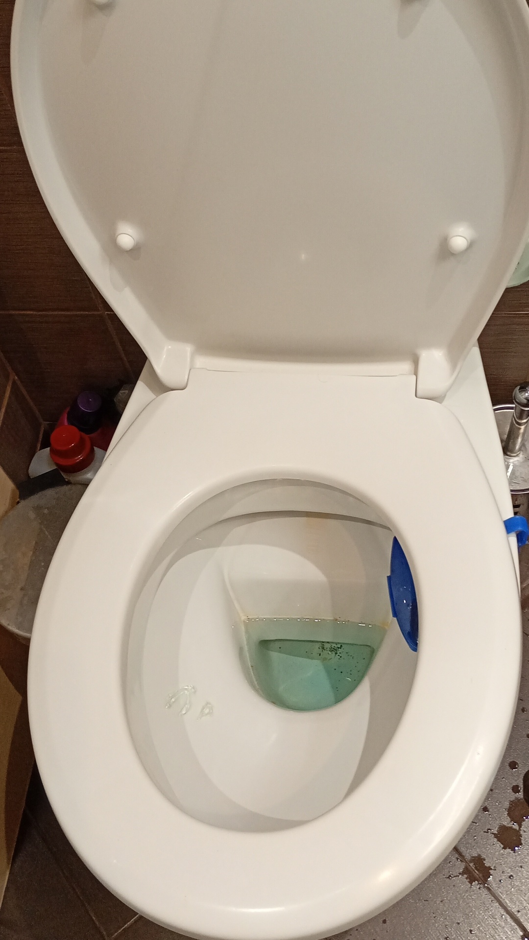 Before photo for Основно почистване