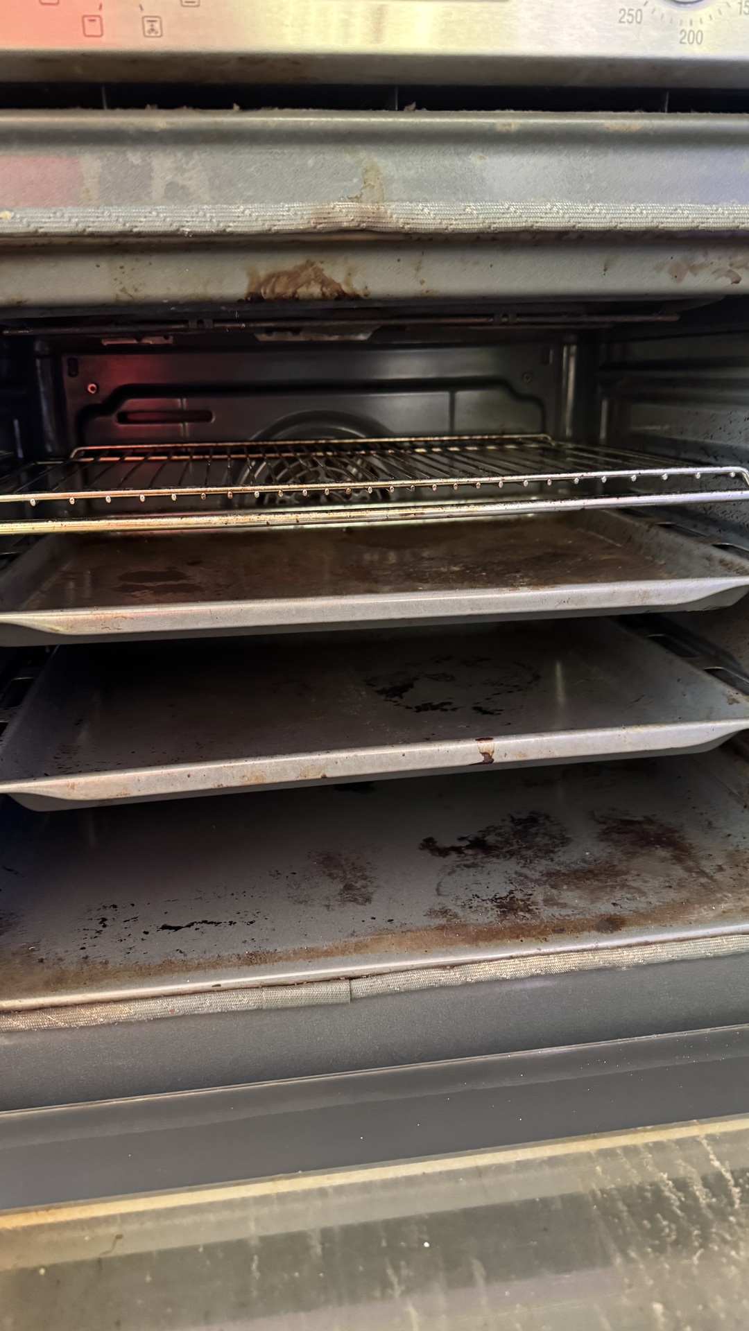 Before photo for End of Tenancy Cleaning