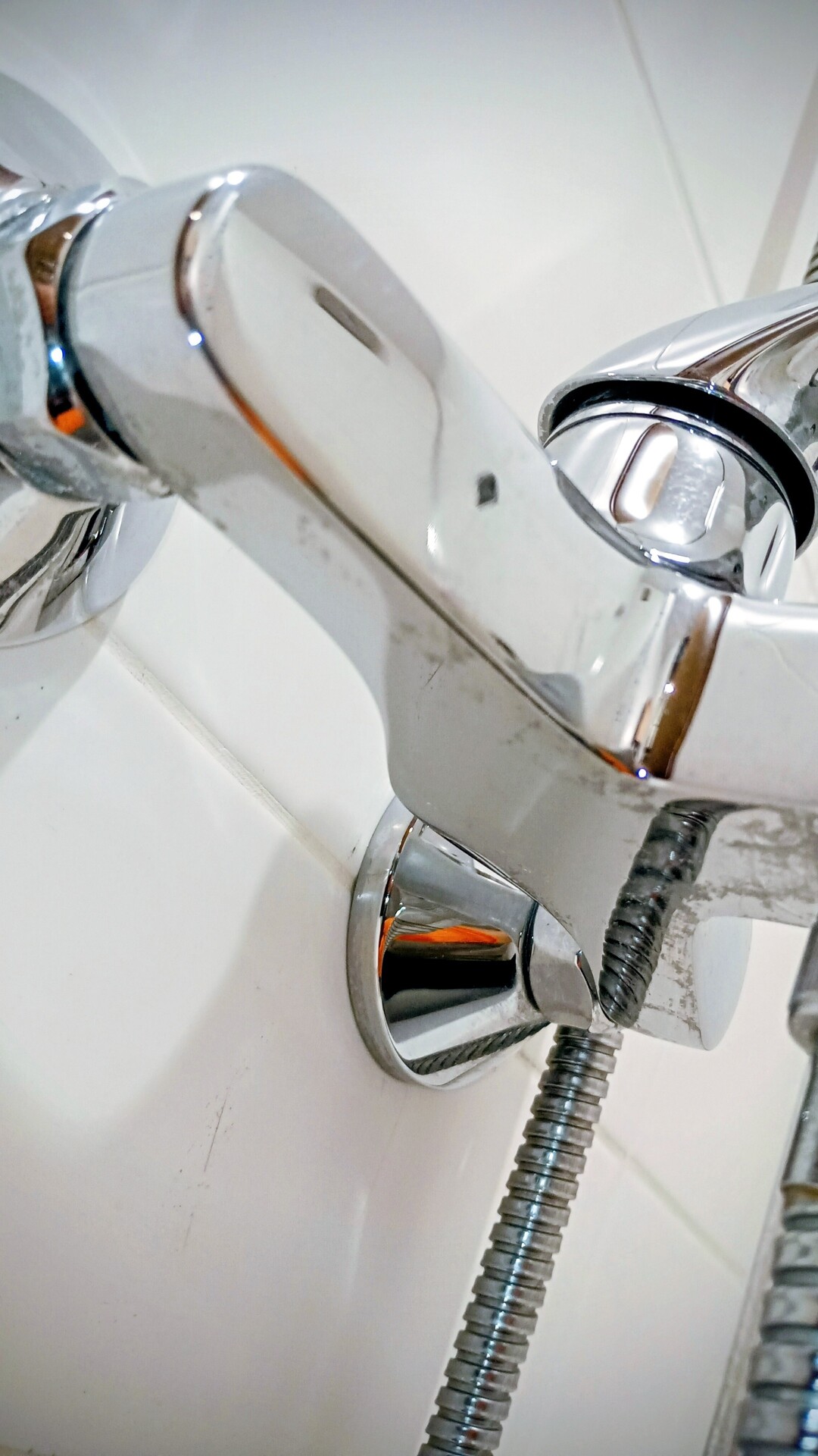 Before photo for Почистване на баня