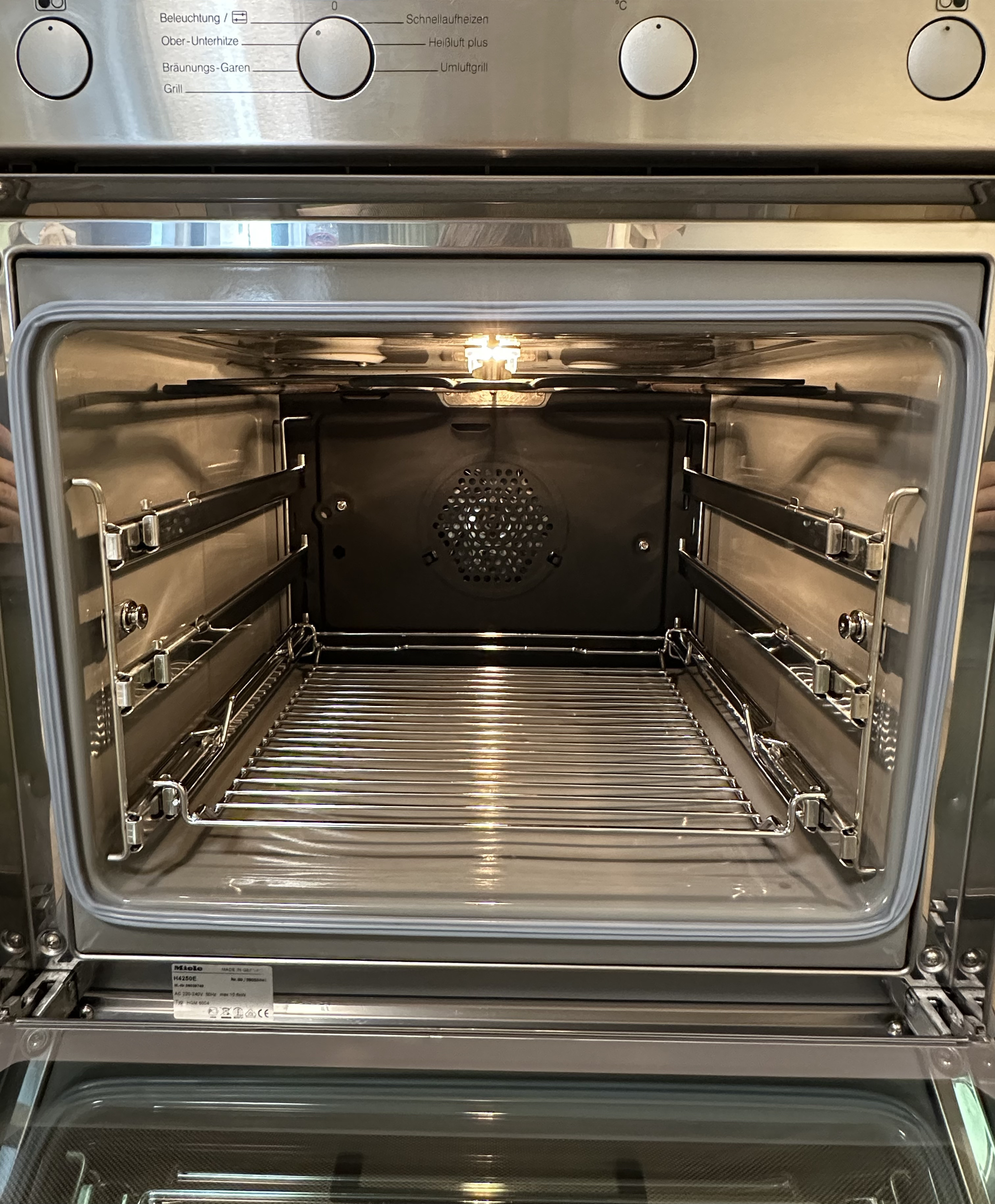 After photo for Oven Cleaning