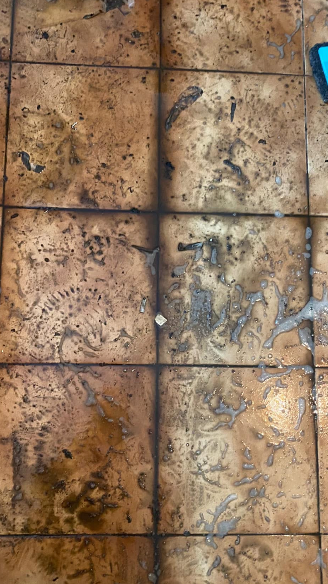 Before photo for End of Tenancy Cleaning