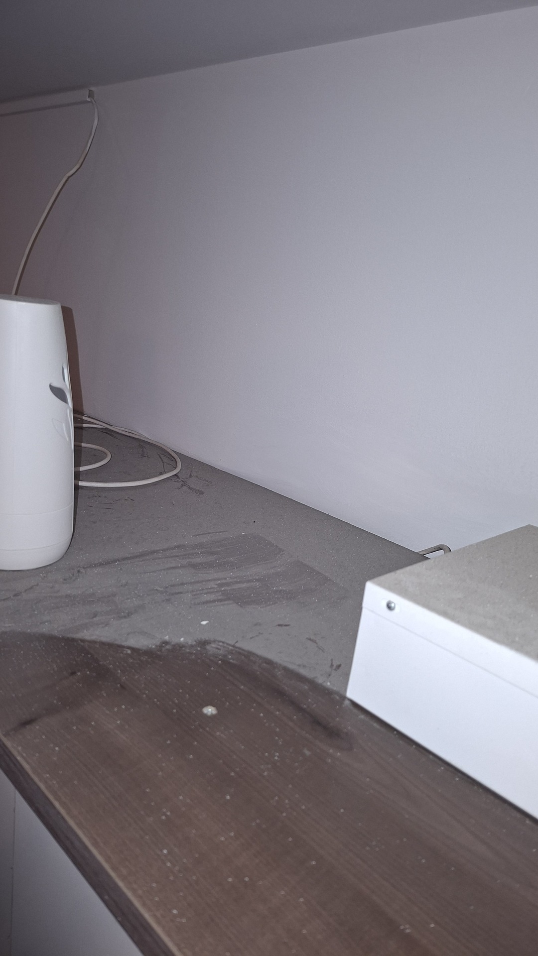 Before photo for Основно почистване