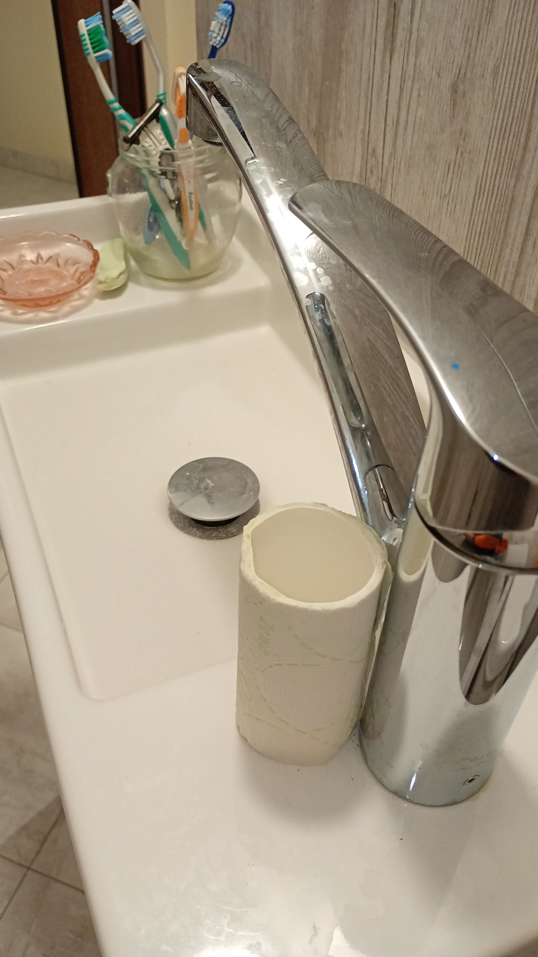 Before photo for Основно почистване